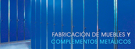Fabricacion de muebles y complementos metalicos en Madrid