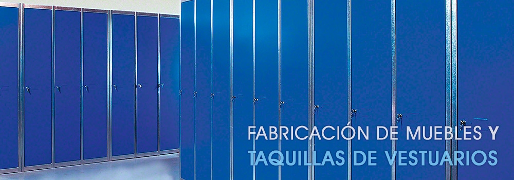 Fabricacion de muebles y complementos metalicos en Madrid