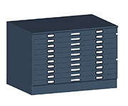 Archivadores planeros metalicos IMA en Madrid y Toledo.