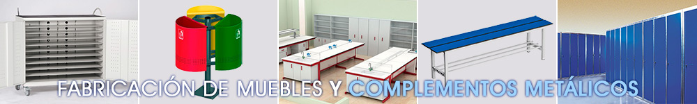 Fabricacion de muebles y complementos metalicos en Madrid